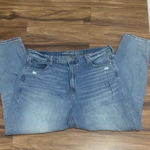 American Eagle high rise jeans regular